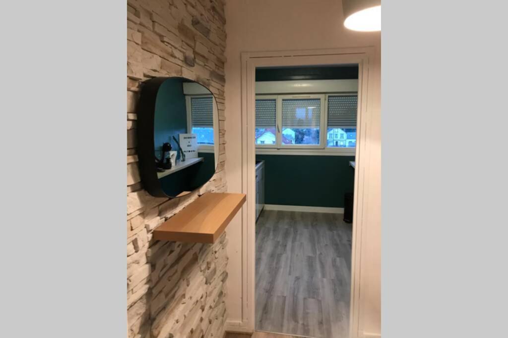 Serenidad - Appartement Cosy 50M2 Et Parking Châteauroux Exteriör bild