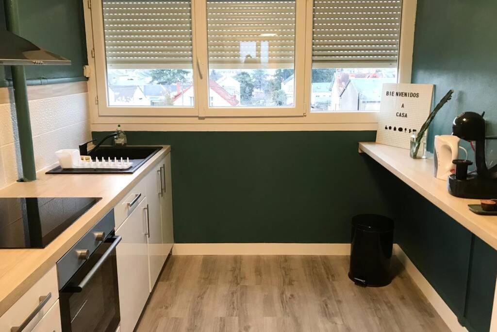 Serenidad - Appartement Cosy 50M2 Et Parking Châteauroux Exteriör bild